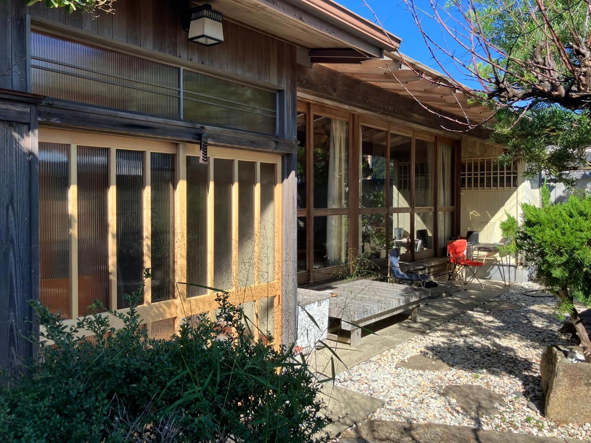 Guest House Wagaranchi Kai Kumano Exterior foto